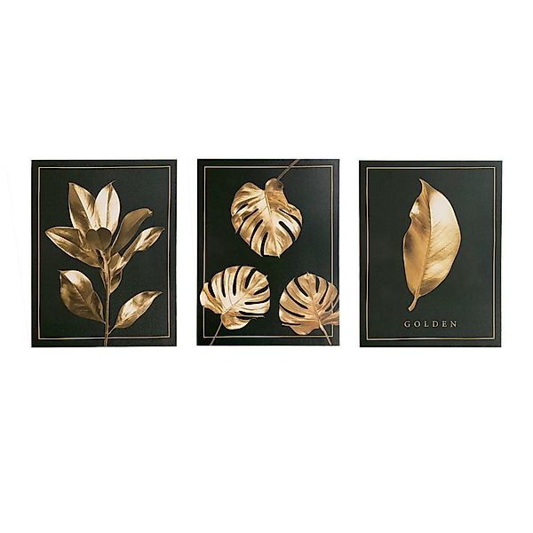 HTI-Living Wandbild Bilder 3er Set Canvas, günstig online kaufen