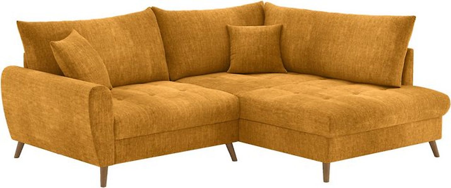 Mr. Couch Ecksofa Blackburn II L-Form, Wahlweise mit Kaltschaumpolsterung b günstig online kaufen