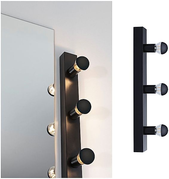 Paulmann Spiegelleuchte »Spiegelleuchte IP44 E14 230V dimmbar« E14 1 Stk. E günstig online kaufen