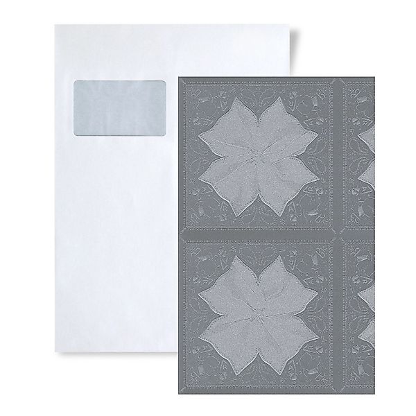PROFHOME 1 MUSTERSTÜCK S-378455-GU DIN A4 MUSTER der Ornament Tapete günstig online kaufen