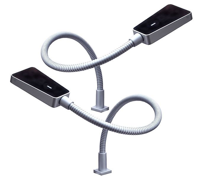 kalb Bettleuchte LED Bettleuchte dimmbar Leseleuchte Nachttischlampe, warmw günstig online kaufen