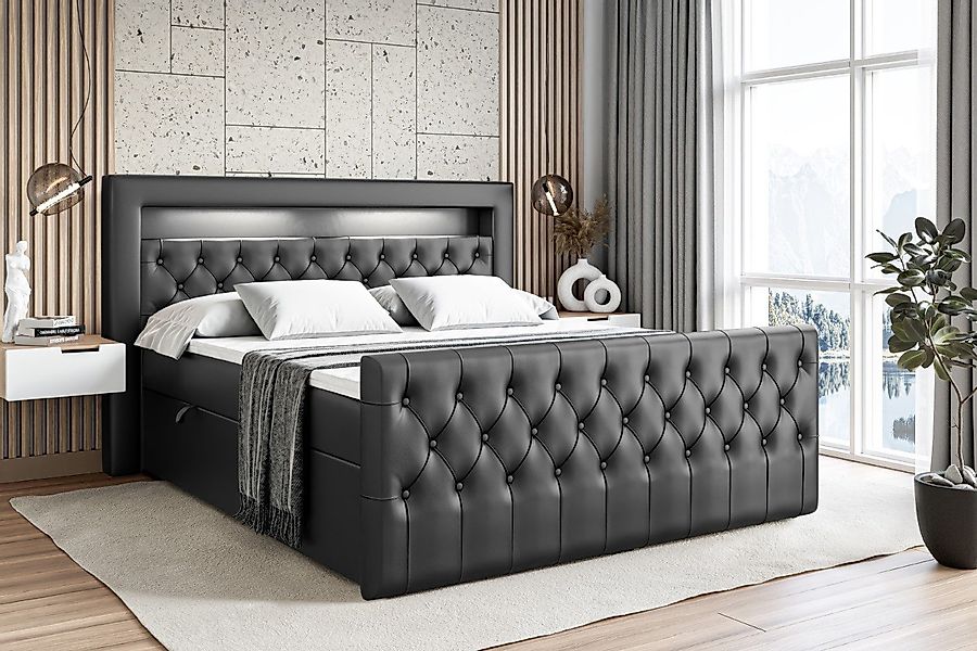 ALTDECOR Boxbett AURORA (Multipocket-Matratze H4. H3 günstig online kaufen