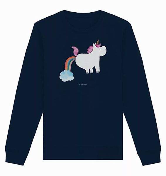 Mr. & Mrs. Panda Longpullover Größe L Einhorn Pupsen - French Navy - Gesche günstig online kaufen