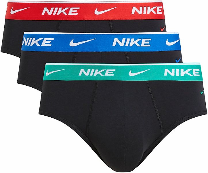 NIKE Underwear Hipster "BRIEF 3PK" Packung, 3er, 3 Stk. tlg., mit Logo-Elas günstig online kaufen