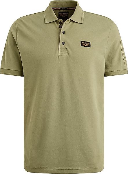 PME Legend American Classic Poloshirt Oil Grün - Größe S günstig online kaufen