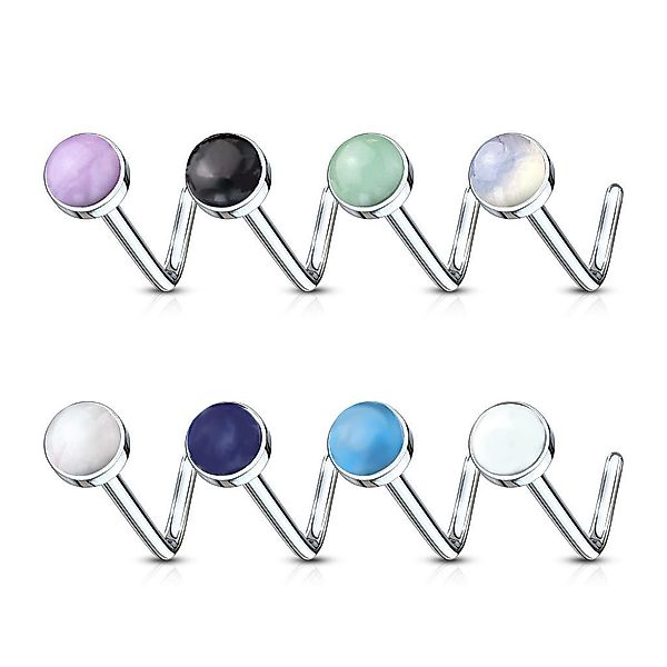 Order & Smile Schmuck Nasenpiercing Nasenpiercing günstig online kaufen