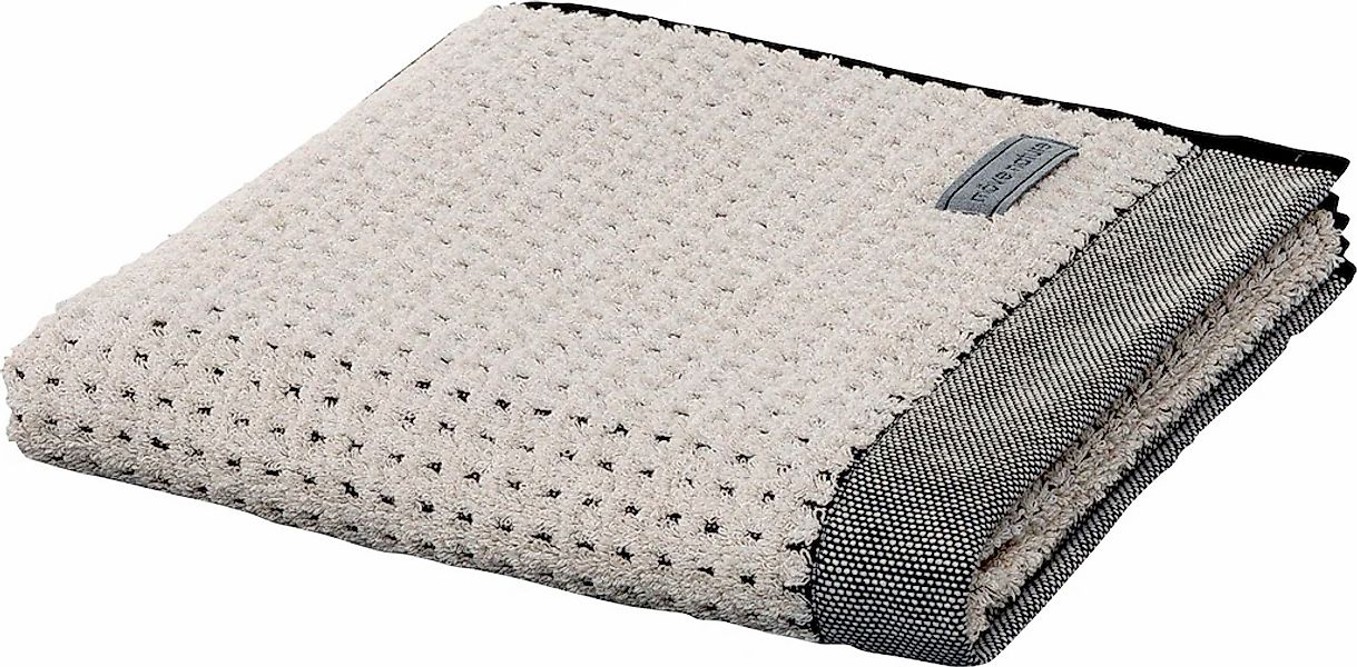 Möve Saunatuch "Eden Piquee" mit Lederetikett günstig online kaufen