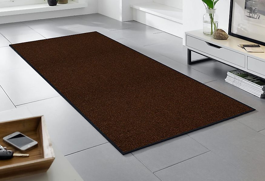 wash+dry by Kleen-Tex Fußmatte "Trend Uni, Schmutzfangmatte, waschbar" rech günstig online kaufen