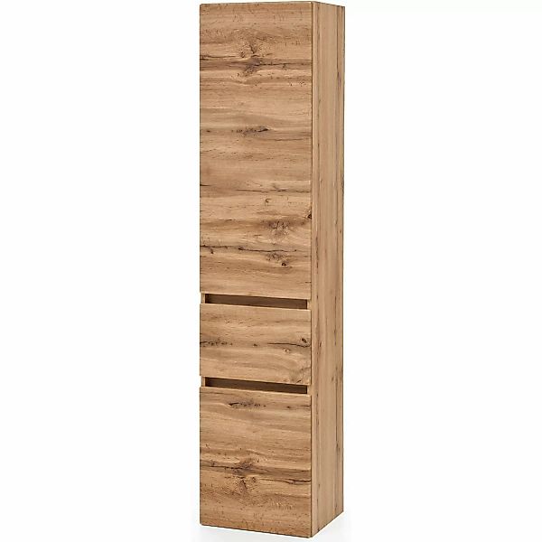 Held Bad-Hochschrank Ferrara Eiche 40 cm günstig online kaufen