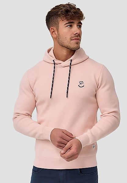 Indicode Hoodie Herren Longview Sweatshirt Kapuze Herrenhoodie günstig online kaufen