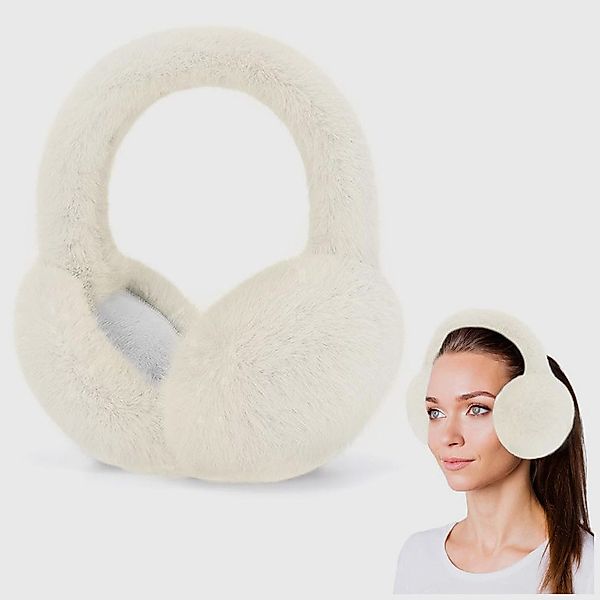 RWEUOQ Ohrenmütze Winter Ohrenschützer, Faltbare&Verstellbar Ohrenwärmer günstig online kaufen