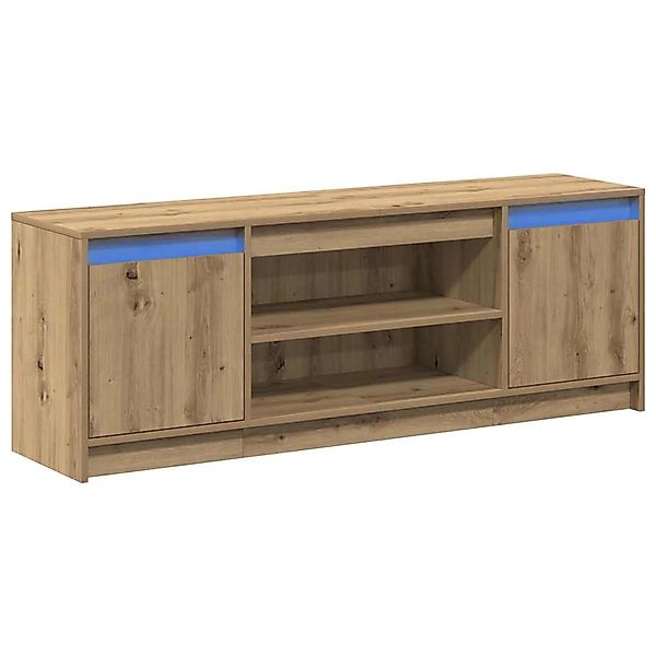 vidaXL TV-Schrank Braun 139,5 x 34 x 50 cm Holzwerkstoff 869240 günstig online kaufen