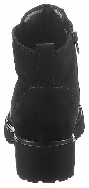 Waldläufer H-LUISE Schnürboots, Stiefelette, Blockabsatz, in bequemer Schuh günstig online kaufen