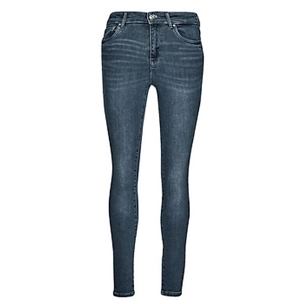 ONLY High-waist-Jeans "ONLMILA HW SK ANK DNM BJ407" günstig online kaufen