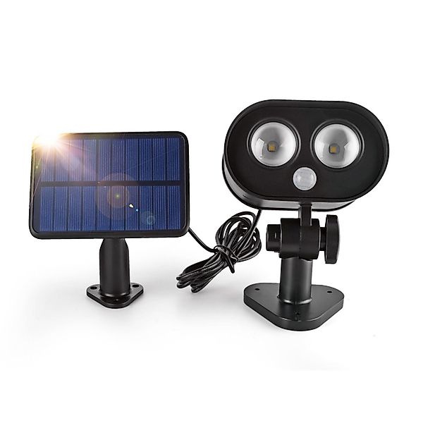 Rosnek LED Außen-Wandleuchte Solar, Bewegungssensor, wasserdicht, günstig online kaufen
