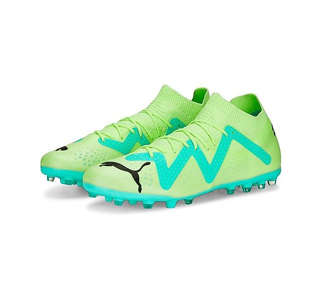 PUMA Future Match MG (für festen Boden/Kunstoberflächen) gelb/lime Herren F günstig online kaufen