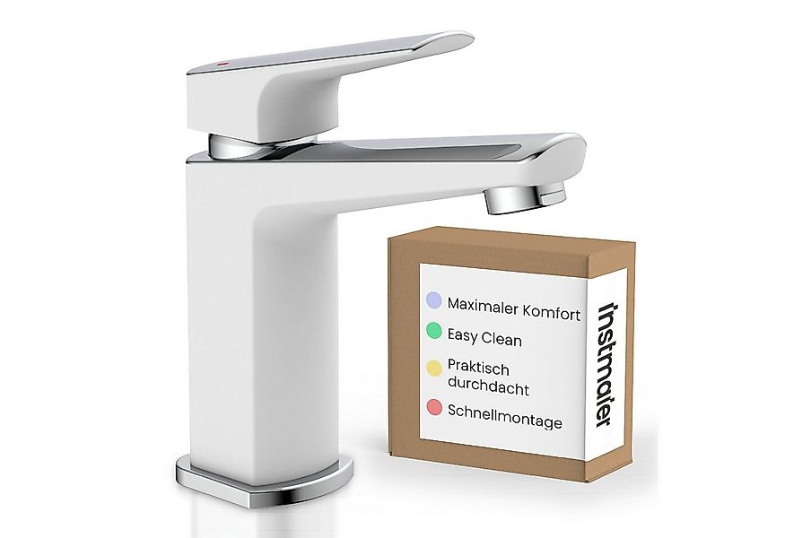 instmaier Waschtischarmatur Amelie Wasserhahn für Bad, Waschbeckenarmatur i günstig online kaufen