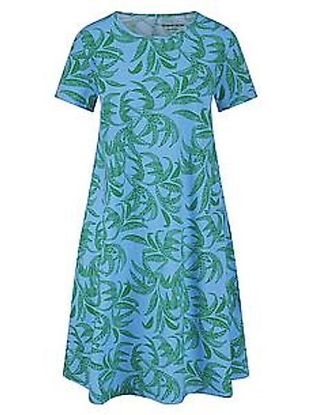 Kleid Naja Green Cotton blau günstig online kaufen