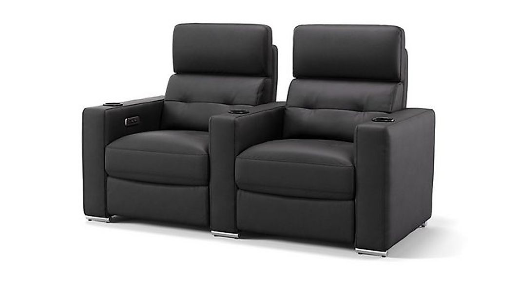 Sofanella 2-Sitzer Leder BARI, Relaxsofa, Designsofa, Designer Couch, Itali günstig online kaufen