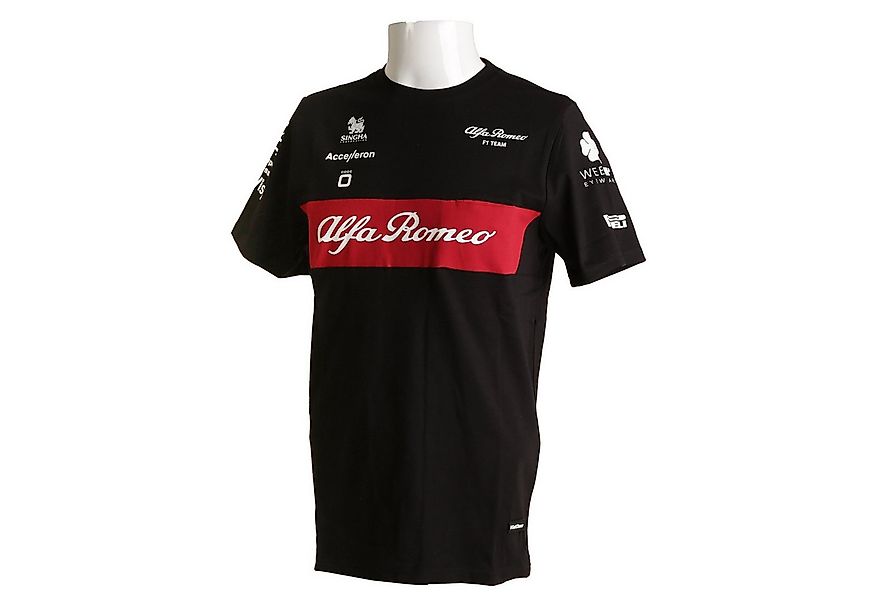 CODE-ZERO T-Shirt T-Shirt Alfa Romeo F1 Team Herren Schwarz Gr. S Formula 1 günstig online kaufen