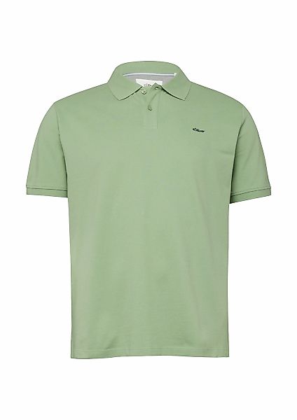 s.Oliver Men Big Sizes Poloshirt Kurzarm-Polo aus Baumwolle - Große Größen günstig online kaufen