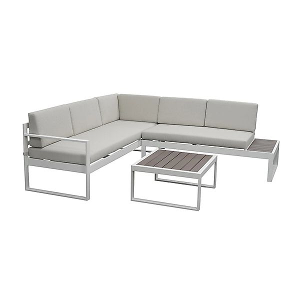 Green Spirit Gartenmöbel Set Alu-Ecklounge Lusso günstig online kaufen