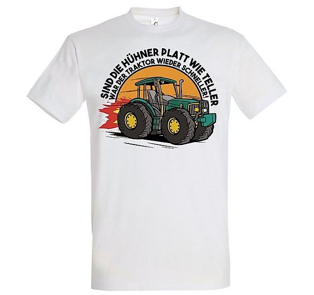 Youth Designz T-Shirt Traktor Farmer Herren günstig online kaufen