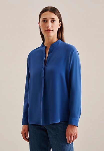 seidensticker Klassische Bluse "Schwarze Rose", Tunika Uni günstig online kaufen
