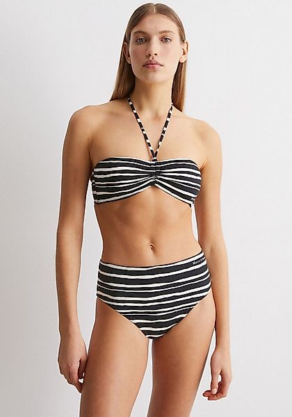 Marc O'Polo Bikini-Hose Summer Blacks mit hohem Bunddesign günstig online kaufen