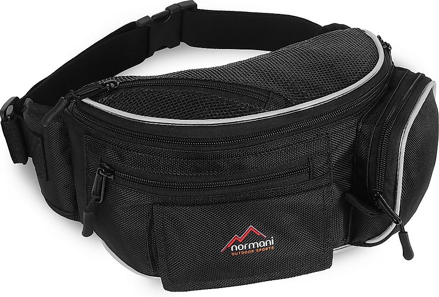 normani Bauchtasche Bauchtasche 3 l Cross Touring Bag günstig online kaufen