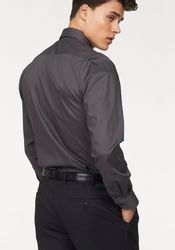 Bruno Banani Langarmhemd Slim-fit Formbeständig durch günstig online kaufen