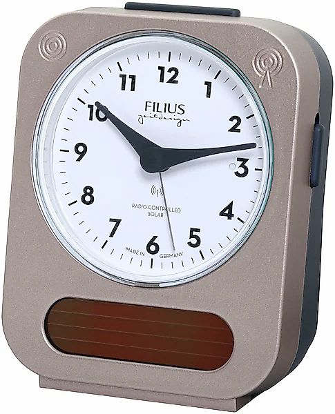 FILIUS zeitdesign Funkwecker Solar, Beleuchtung, Made günstig online kaufen
