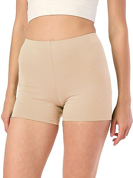 Merry Style Leggings Damen Shorts Radlerhose Hotpants MS10-283 (1-tlg) aus günstig online kaufen