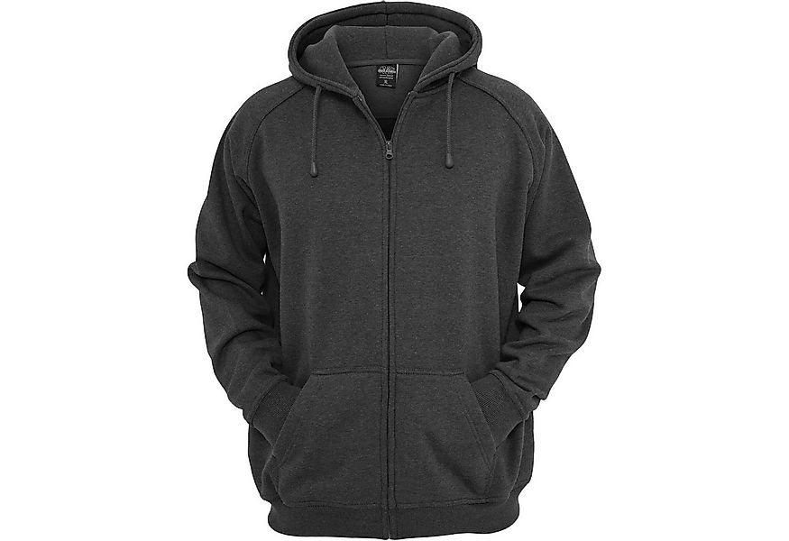 URBAN CLASSICS Sweatshirt Urban Classics Herren Zip Hoody günstig online kaufen