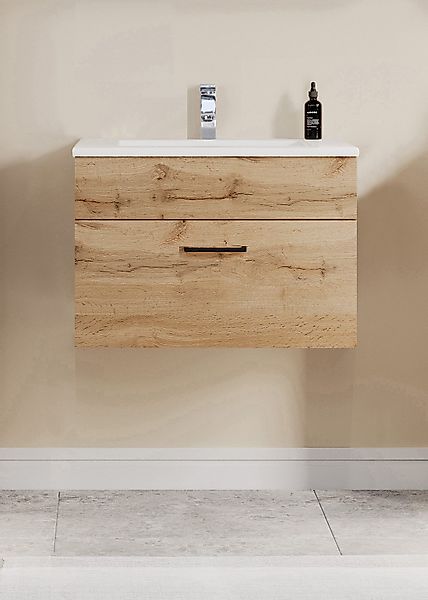 welltime Waschtisch Trento Light mit Keramik-Auflagebecken, günstig online kaufen