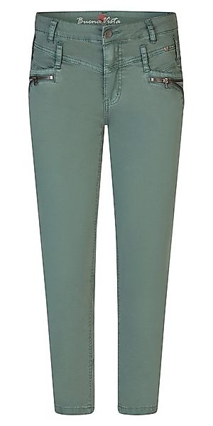 Buena Vista Stretch-Jeans BUENA VISTA FLORIDA-Z 7/8 blattgrün 2507 B5742 40 günstig online kaufen