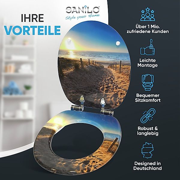 Sanilo WC-Sitz mit Absenkautomatik, viele schöne günstig online kaufen