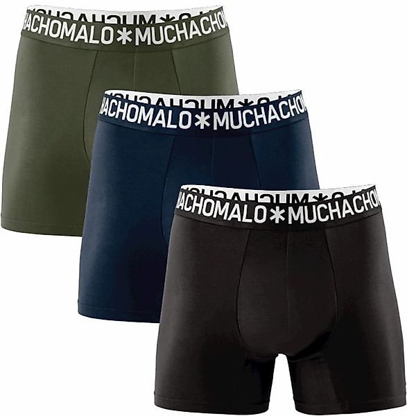 Muchachomalo Boxershorts 3er-Pack 06 - Größe L günstig online kaufen