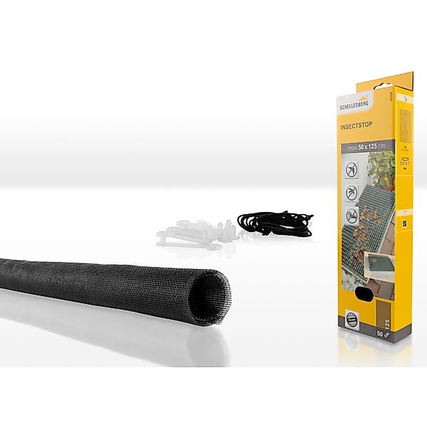 SCHELLENBERG Lichtschachtabdeckung "aus Fiberglasgewebe inkl. Befestigungsm günstig online kaufen