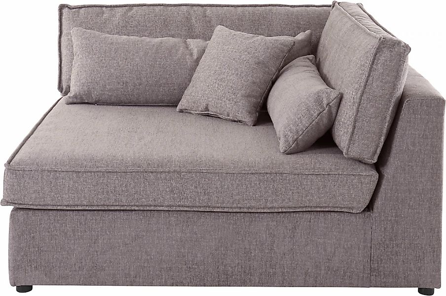 OTTO home Sofa-Eckelement "Enid" Teil eines Modulsofas, fester Sitzkomfort, günstig online kaufen