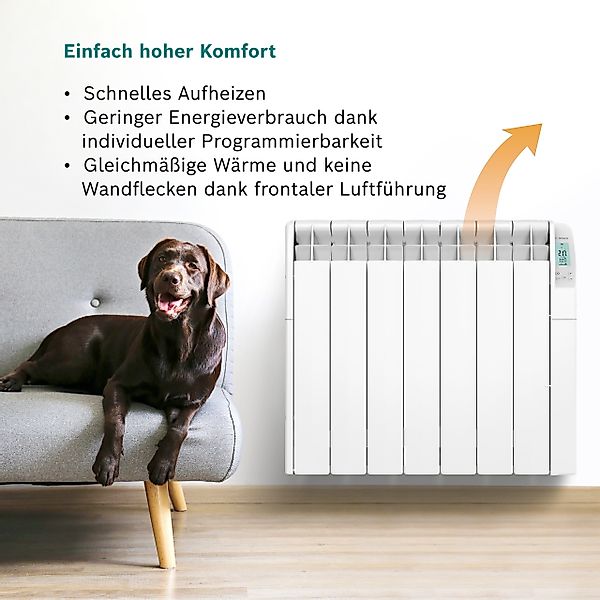 BOSCH Ölradiator Heat Radiator 5500, 500 günstig online kaufen