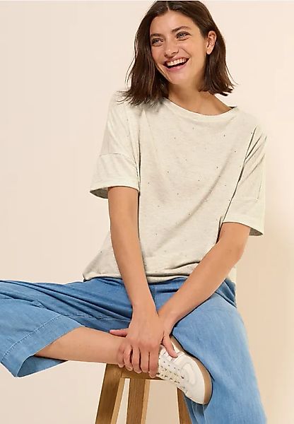 CECIL T-Shirt mit Dekosteinen günstig online kaufen