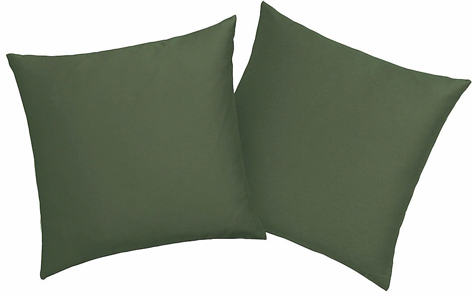 OTTO home Kissenbezug "Mila" Satin Qualität, in Uni Design günstig online kaufen