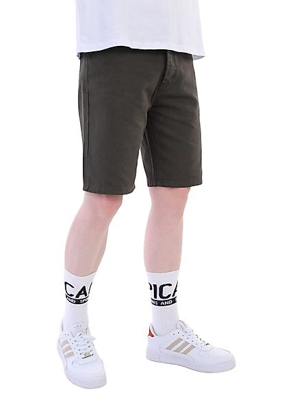 PICALDI Jeans Shorts Gabardine (1-tlg) Unifarben günstig online kaufen