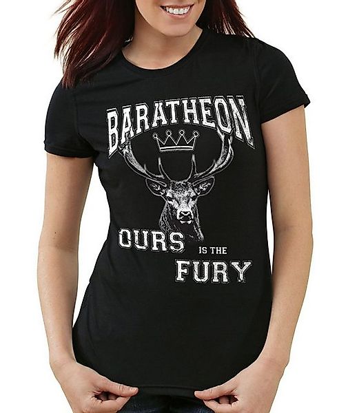 style3 T-Shirt Baratheon ours the fury college thrones of game game of thro günstig online kaufen