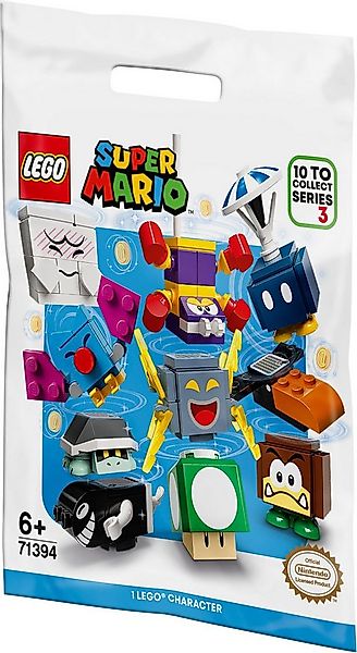 LEGO® LEGO® Super Mario™: Mario-Charaktere-Serie 3 Spielbausteine günstig online kaufen