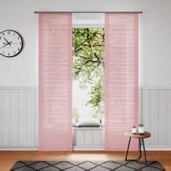 Neutex for you Schiebegardine "Padova" Klettband 1 Stk. tlg. inkl. Befestig günstig online kaufen