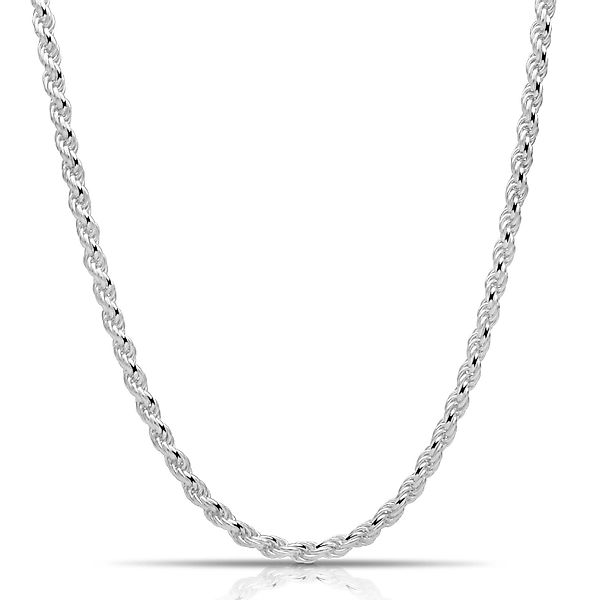 Tony Fein Silberkette Kordelkette 6mm 925er günstig online kaufen