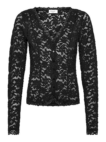 rosemunde Strickjacke Delicia lace cardigan traumhafte Jacke aus elastische günstig online kaufen