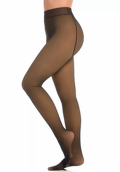 MAGIC Bodyfashion Strumpfhose "Magic Tights", mit Fleece gefüttert günstig online kaufen